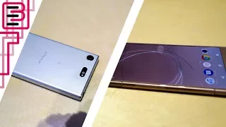 Xperia XZ1 and XZ1 Compact - Good, but not what Sony needs | IFA 2017