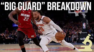 How to Play Like a BIG Guard... Even as a Small Guard