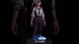 Stellar Blade All Eve Outfits Reveal #shorts