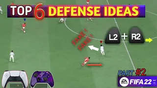Meta defense tricks used  to apply more pressure to your opponent - Deep Researcher fifa