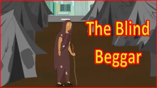 The Blind Beggar | Moral Stories | English Cartoon | Maha Cartoon TV English