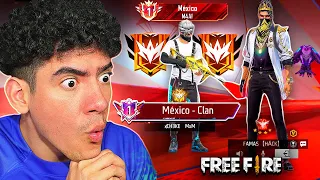 JUGUE FREE FIRE con EL JUGADOR MAS PRO del CLAN TOP 1 de MEXICO !! | TheDonato