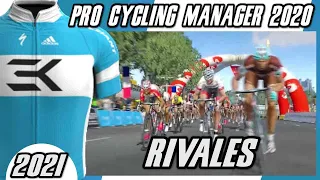 Análisis RIVALES 2021 | Pro Cycling Manager 2020 - Gameplay ESPAÑOL [Modo Carrera]