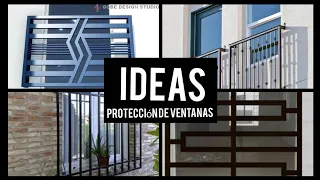 PROTECCIÓNES MODERNAS DE VENTANAS #proteccionesdeventanas #ventanasmodernas #hogar #ideashogar #casa