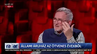 Radar - Állami áruház az ötvenes évekből - HÍR TV