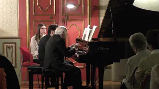 Bruno Canino & Giuseppe Greco - Schubert, Fantasie D. 940