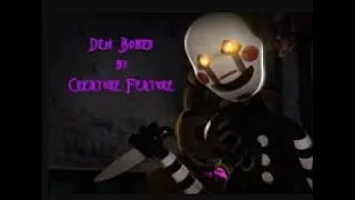 FNAF SFM - Dem Bones by Creature Feature (Music)