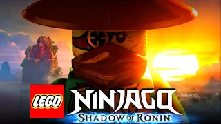 LEGO Ninjago: Shadow of Ronin Walkthrough - All Cutscenes