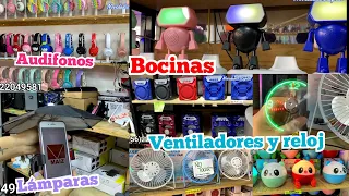 NOVEDADES CHINAS😱 TECNOLOGÍA DE PUNTA 😱 en productos ELECTRÓNICOS 🙀 "Bocinas, Ventiladores..."