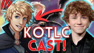 KEEPER OF THE LOST CITIES FANCAST 📸 Fancasting The *NEW* KotLC Movie!