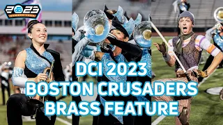 DCI 2023 Boston Crusaders "White Whale" Show Segment w/ Drum Feature | FloMarching