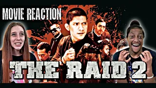 THE RAID 2 | MOVIE REACTION | Our First Time Watching | THE BEST ACTION MOVIE WEVE EVER SEEN😱🤯😱🤯