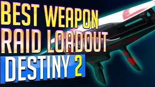 Destiny 2 BEST WEAPON LOADOUTS for The Leviathan Raid - Best weapons to Use for the Raid