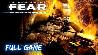 F.E.A.R.: Perseus Mandate - Full Game / All Intervals Complete Walkthrough Longplay Guide Gameplay