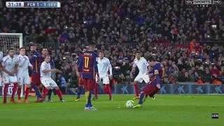 Lionel Messi Performance vs Sevilla ● 28/2/2016 | HD