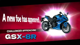 GSX-8R vs. CBR 650R - MY REVIEW