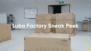 Luba Factory Sneak Peek!