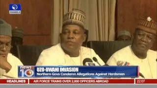 News@10: Enugu Gov Asks Security Operatives To Explain Nimbo Attack 29/04/16 Pt.1