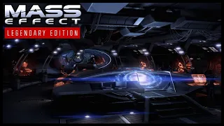 Normandy SR-2 - Mass Effect |🎧 Ambient Soundscape 🎧| ASMR | Futuristic Starship Interior