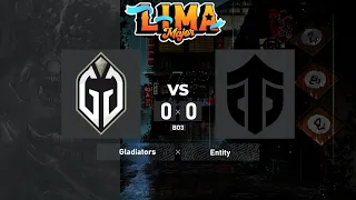 Gladiators vs. Entity - Lima Major 2023 - Playoff UB | BO3 @4liver