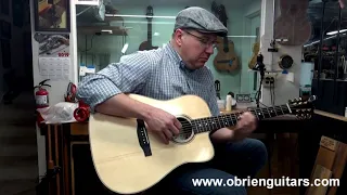 O'Brien Guitars -  Ryan Jilek April 2019-  Blackbird