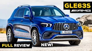 2020 MERCEDES AMG GLE 63 S V8 NEW FULL Review BRUTAL Sound 4MATIC+ Interior Exterior Infotainment