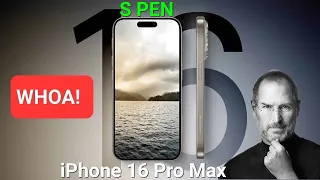 iPhone 16 Pro Max: Elevating the Art of Technology - Introduction Conception Trailer