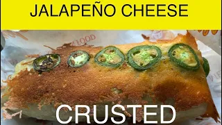 Jalapeño Cheese Crusted Burrito