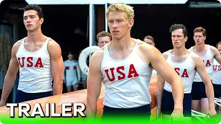 THE BOYS IN THE BOAT (2023 Movie) Trailer | George Clooney, Joel Edgerton| Biographical Sports Drama