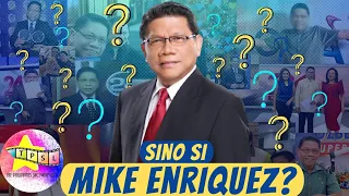 Sino si Mike Enriquez?