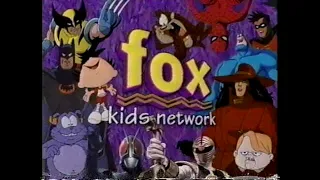 (September 5, 1995) Fox Kids Commercials during Animaniacs  (FOX KTTV-TV 11 Los Angeles)