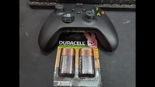Duracell Rechargeable AA 1300mAh Batteries and XBOX ONE controller review