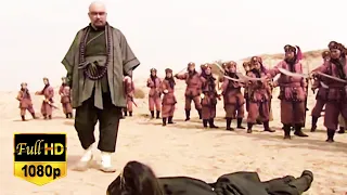 The enemy didn't realize that the Shaolin monk was a kung fu master.