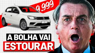 SIM, O Preço do CARRO USADO vai DESABAR! (Por esse Motivo...)