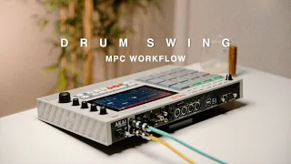 MPC Time Correct Swing | MPC Live Workflow