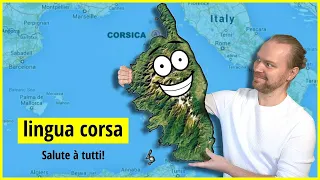 Corsican Language | Can Spanish, Romanian and Italian speakers understand it?
