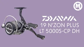 Daiwa 19 N'zon Plus LT 5000S-CP-DH. Обзор