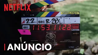 Cobra Kai: Temporada 6 | Estamos de volta! | Anúncio de produção | Netflix