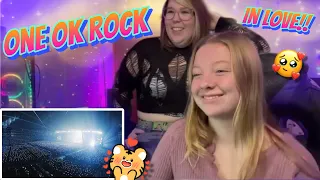 LILLY'S FIRST TIME REACTION TO - ONE OK ROCK - We are [Video from AMBITIONS JAPAN DOME TOUR]