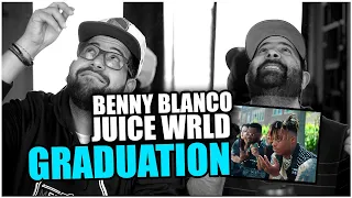 MASTER OF FLOWS!! benny blanco, Juice WRLD - Graduation (Official Music Video) *REACTION!!