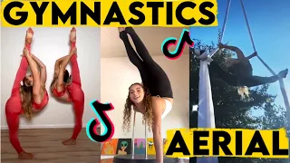 BEST Aerial Silks & Gymnastics Tiktok Compilation! | Sofie Dossi, Rybka Twins, Aerial, & Contortion