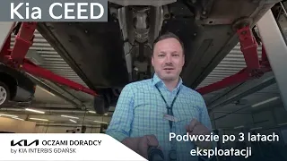 PODWOZIE Kia CEED kombi po 3 latach eksploatacji | 4K