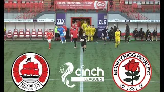 Clyde FC vs Bonnyrigg Rose | cinch L2 | Manager Interview 06/01/24