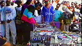 Funhouse records DJ Battle 1992 Dj Swift Full 10 min set