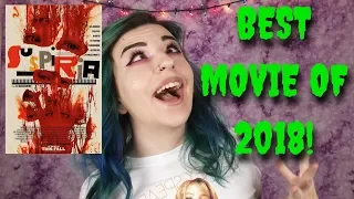 SUSPIRIA (2018) - REVIEW & REACTION // BEST MOVIE OF 2018!