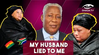 ET MENSAH’S WIFE BR3AKS DOWN IN T3ARS IN SA - MY HUSBAND LI3D TO ME BEFORE HE DI3D