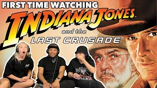 INDIANA JONES And The Last Crusade (1989) - First Time Watch For Jeneva - Movie Reaction!