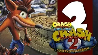 Lets Blindly Play Crash Bandicoot 2: Cortex Strikes Back: Part 2 - Buried in the Snow