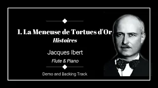 1. La meneuse de tortues d'or - Histoires - Jacques Ibert - Demo and Backing Track.