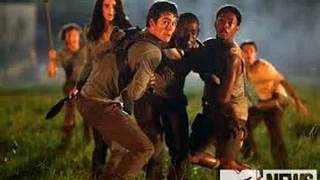 The Maze Runner Movie kamera arkası HD yayın    :)  :) KOMİK ANLAR...